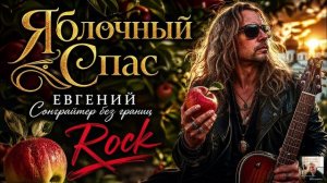 Мой новый хит «Яблочный Спас» — слова мои, Скачков Е. А.
