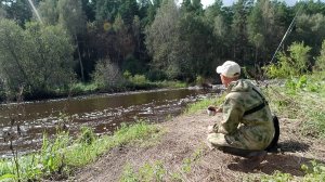 ЩУКА  АТАКУЕТ БЛЕСНУ ОДНА ЗА ОДНОЙ... Рыбалка на щуку река Багаряк.