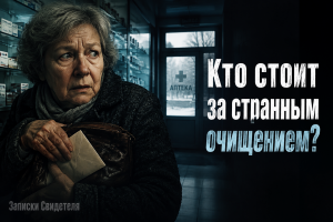 Таинственная покупка Лидии Андреевны перед вечерним очищением