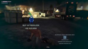 ⚡️Новая утечка GTA Vl — в сеть слили двухминутный ролик с геймплеем и кат-сценой