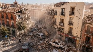 Землетрясение М4.8 в Испании: повреждение зданий в Гранаде и паника среди жителей