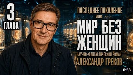 «ПОСЛЕДНЕЕ ПОКОЛЕНИЕ или МИР БЕЗ ЖЕНЩИН» Александр Греков