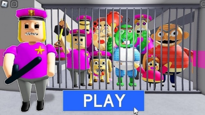 Roblox Escape.Роблокс побег от всех монстров.