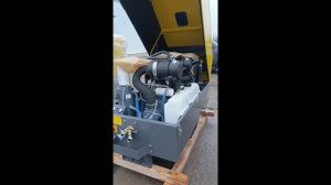 LIUTECH LUY050-7 — компактный дизельный компрессор на 5 м³/мин для пневмоинструмента