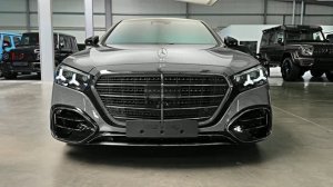 Mercedes S-Class 2027 Визуальный осмотр автомобиля .