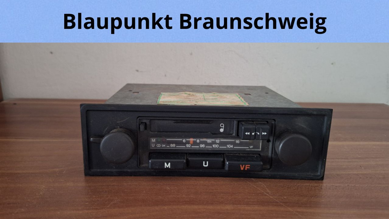 Blaupunkt Braunschweig Oldtimer Autoradio