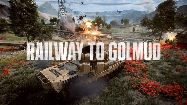 Трейлер Battlefield 6 (сезон 4 Free Trial Week)