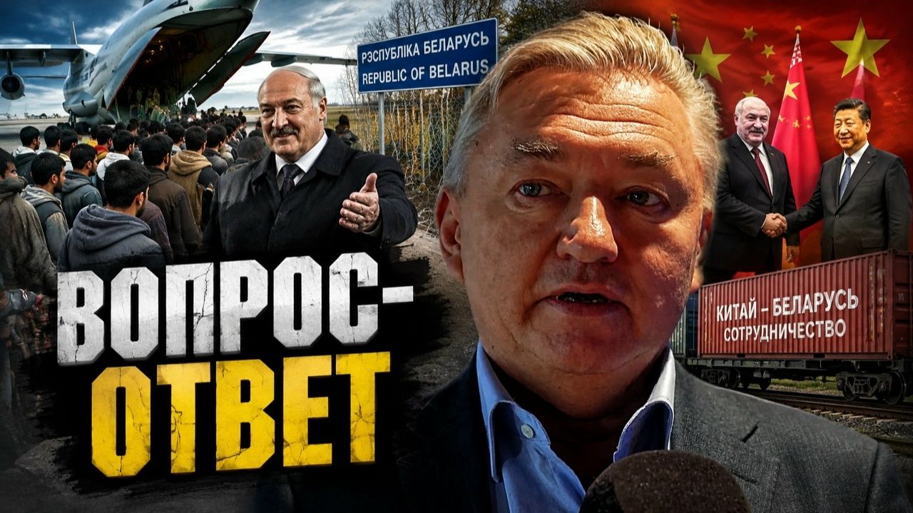 ЗАЧЕМ ЛУКАШЕНКО ЗАВОЗИТ МИГРАНТОВ?/КИТАЙ УСТРАНЯЕТ КОНКУРЕНТОВ/Владимир Боглаев