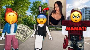 😭 МОЯ МАМА ПЛАТИЛА МОЕЙ ДЕВУШКЕ… А Я ДУМАЛ, ЧТО ОНА МЕНЯ ЛЮБИТ😨#роблоксистория #роблокс