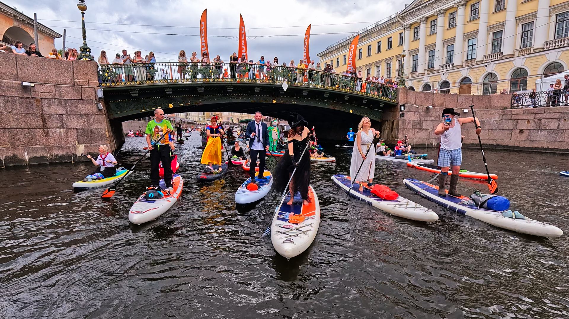 Фонтанка SUP 2026