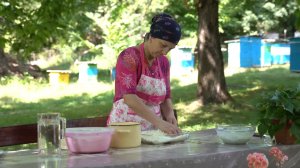 Сбор виноградных листьев в деревне и их заготовка на зиму! Азербайджанская Кухня Рецепты