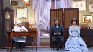 Номер Граф и графиня у лекаря Концерт Старенький принц шоу Уральские пельмени