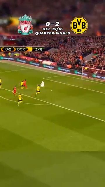 Liverpool Vs Borussia Dortmund 2016