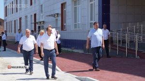 В Махачкале готовится к открытию школа №62 им. Героя России Магомеда Исбакиева
