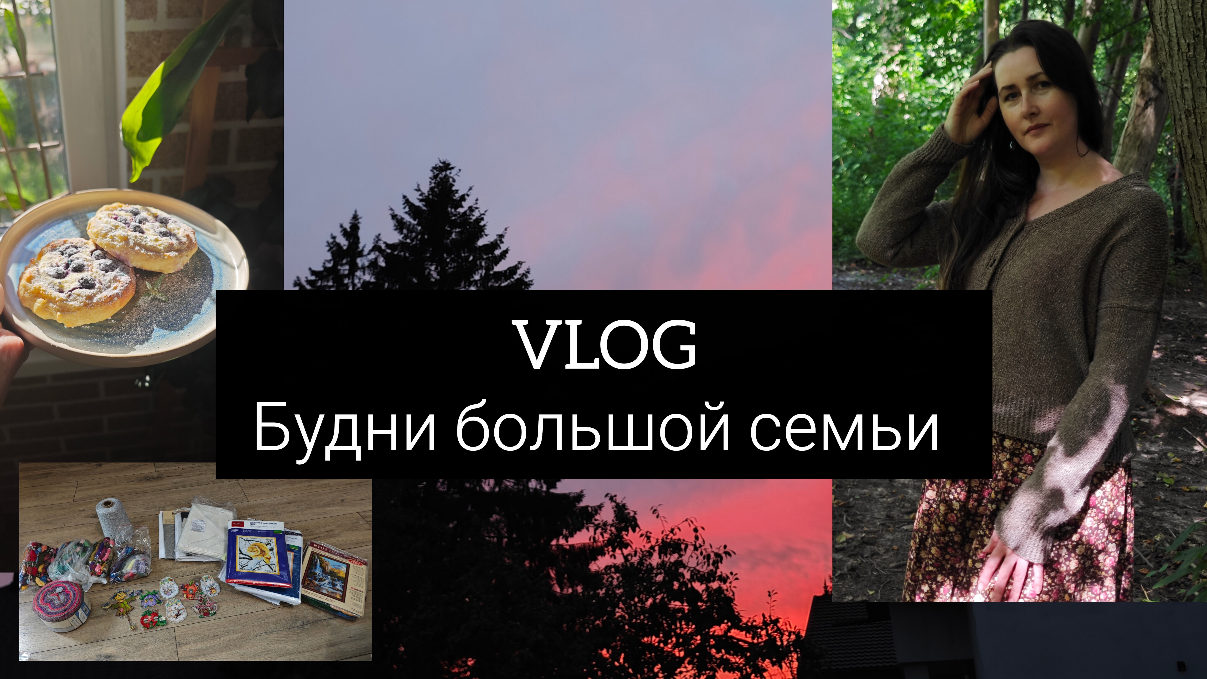 Vlog. будни большой семьи
