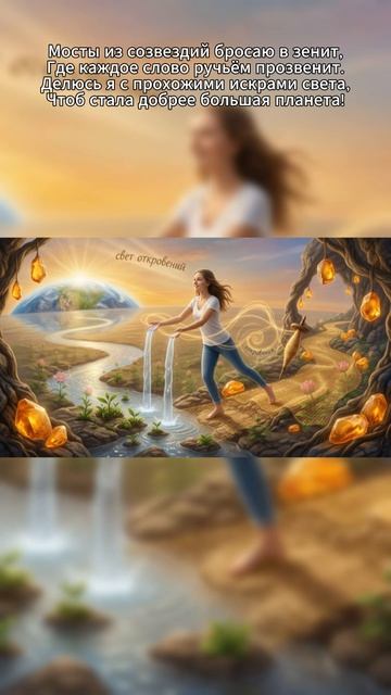 шагаю по светлому краю земли  #внутренняясвобода #трансформация #духовныйпуть #МузыкаДляДуши