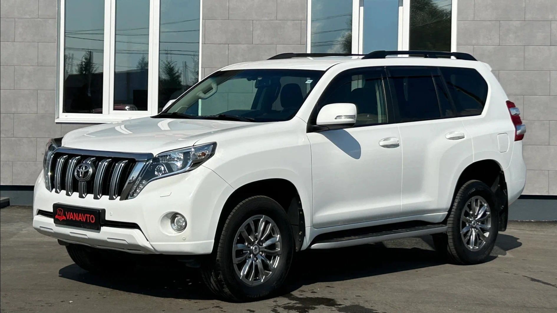 VANAVTO Toyota Land Cruiser Prado '2015 / видео-обзор