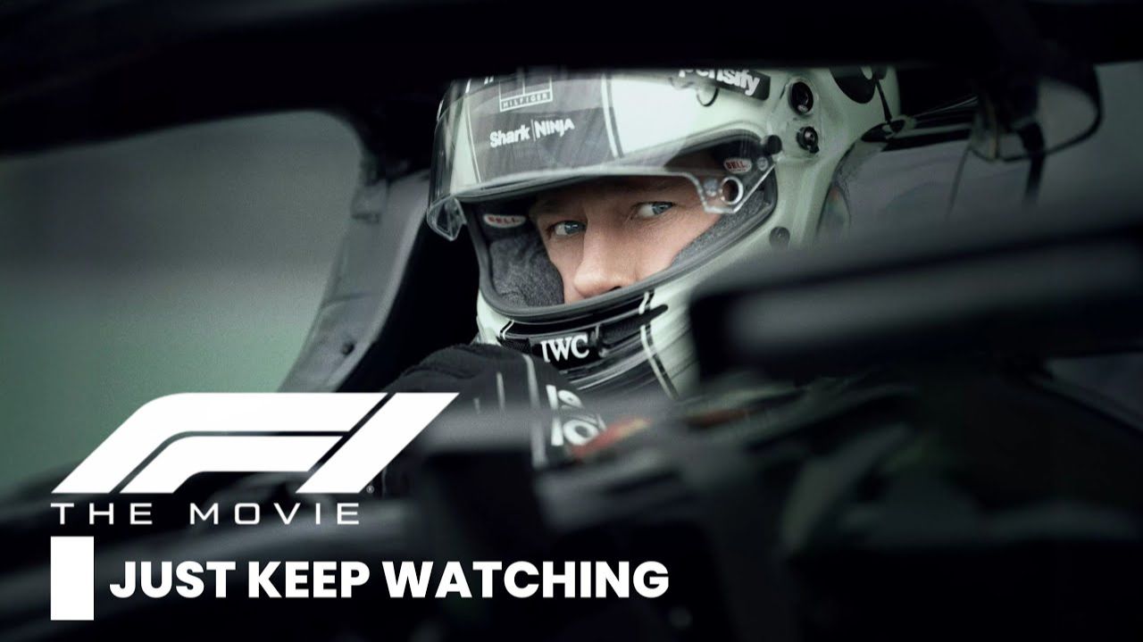 Just Keep Watching - Tate McRae | F1 The Movie
