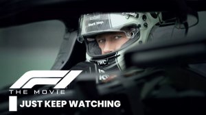 Just Keep Watching - Tate McRae | F1 The Movie