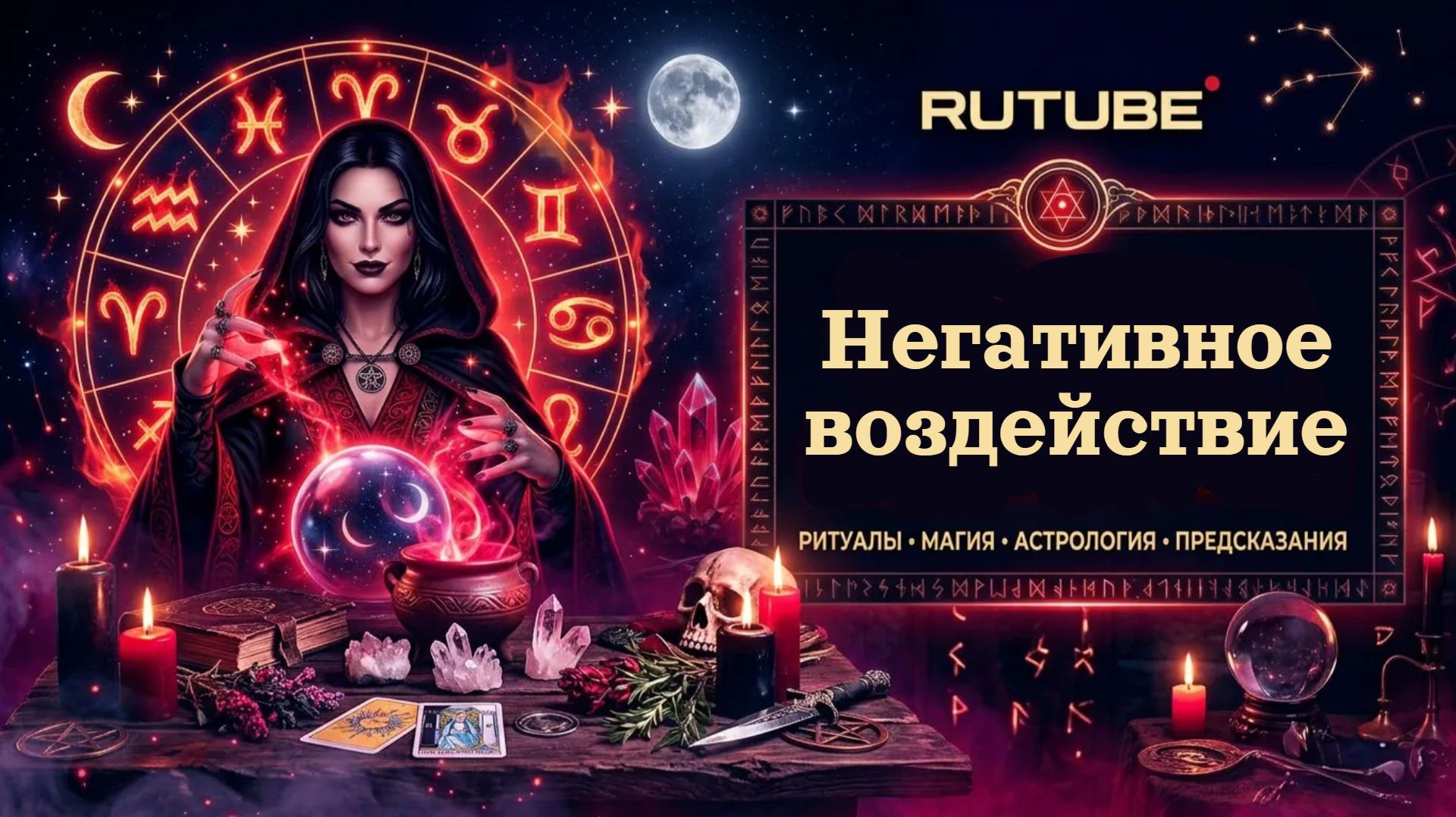 Как распознать на себе негативное воздействие