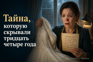 Перед свадьбой дочь узнала страшную семейную тайну