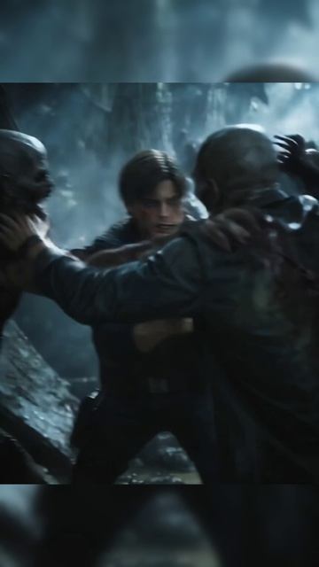 Леон. Resident Evil
