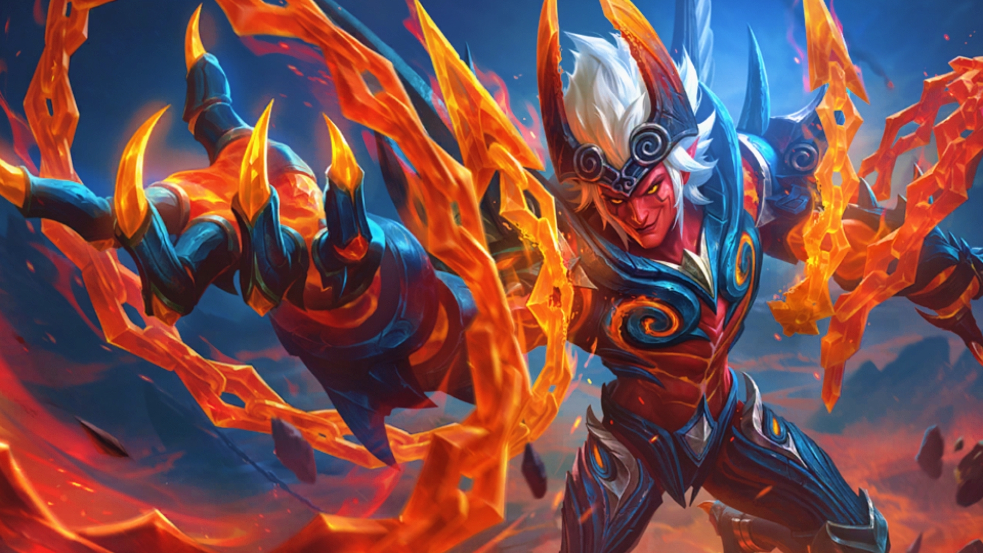 Шар который прыгает по  головам в Mobile Legend Bang Bang
