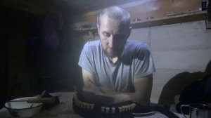 НОЧЬ В ИЗБЕ.РЫБАЛКА ПО ПЕРВОМУ ЛЬДУ. ОХОТА НА РЯБЧИКА.