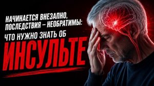 Как распознать инсульт и кто в группе риска?