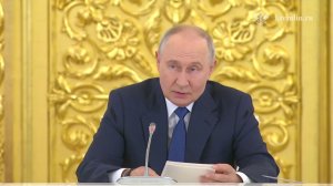 Президент – о применении современных технологий в социальной сфере, Кремль, 19 августа 2026 года