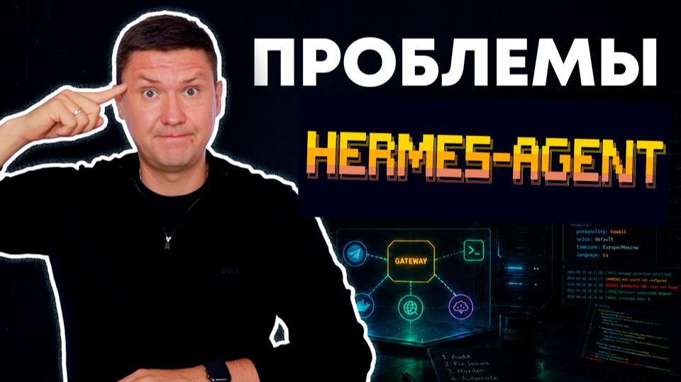 Аккуратно с Hermes Agent: 6 вещей, которые нужно исправить и внедрить сразу в ИИ Агента