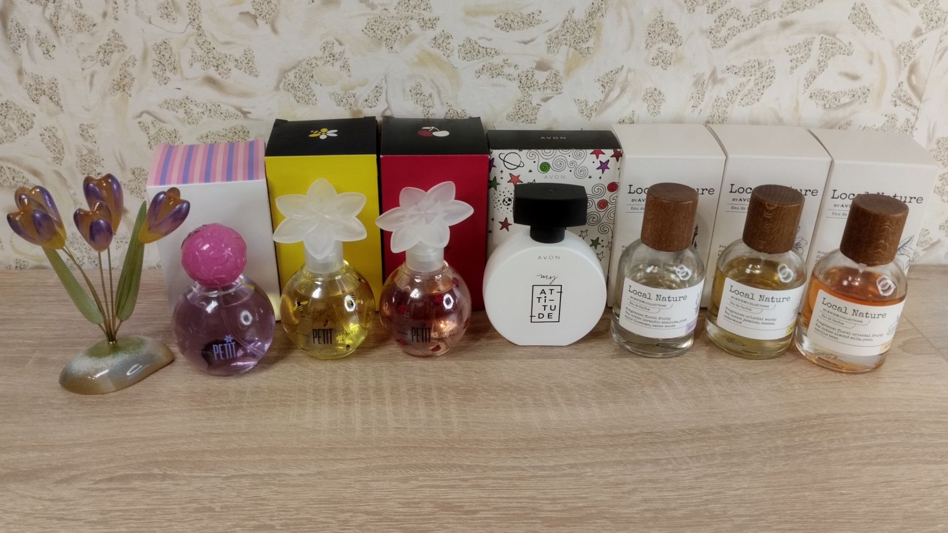 СНЯТЫЕ АРОМАТЫ Avon в моей коллекции (часть 2).