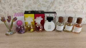 СНЯТЫЕ АРОМАТЫ Avon в моей коллекции (часть 2).