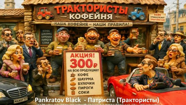 Pankratov Black  - Патриста (Трактористы)