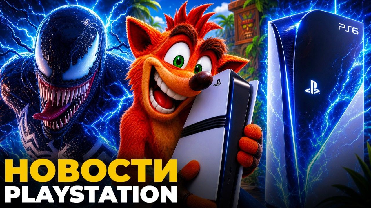 Цены на PS5 PRO в космосе / Дата выхода PS6 / Marvel's Venom дата выхода — новости PlayStation