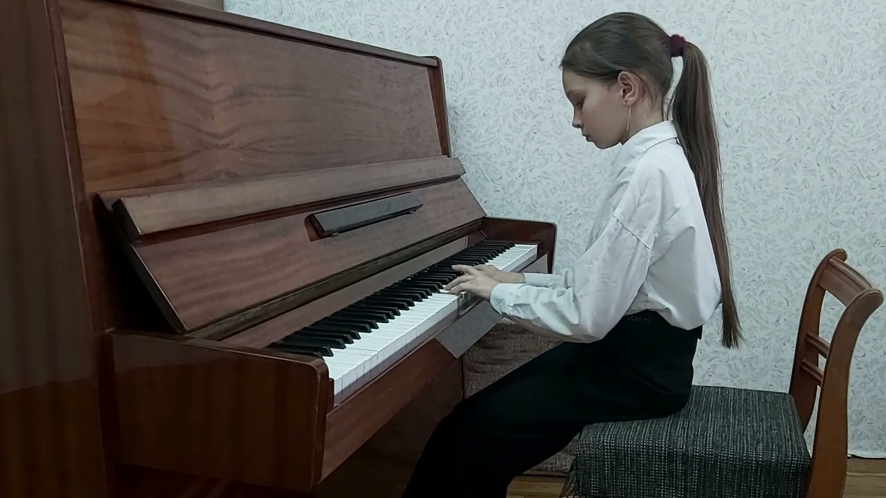 Каретка Анастасия, 11 лет, Е. Овчинников 