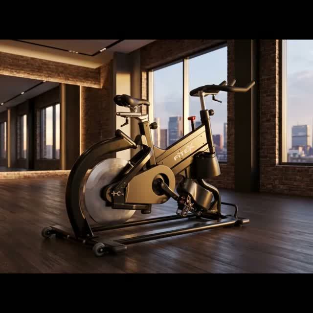 Велотренажер Fitex Pro Real Rider