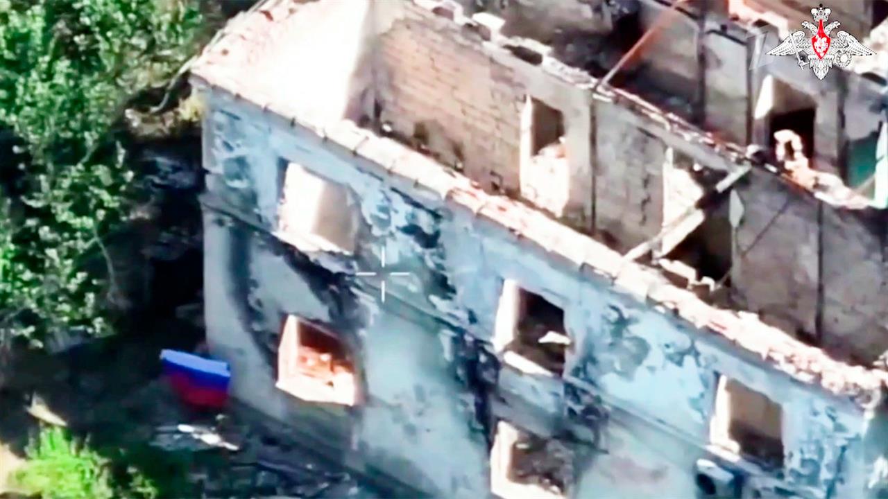 Российские войска освободили Водянское в Донецкой народной республике.