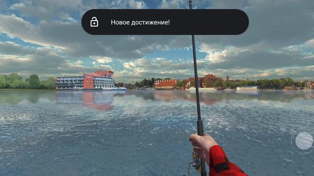 Играю в лучшую рыбалку под названием Ultimate Fishing Simulator