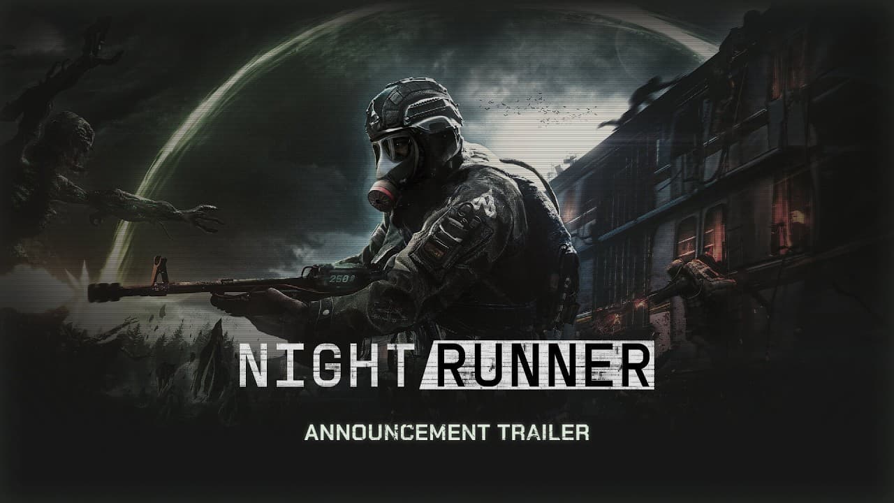 NightRunner | Official Announcement Trailer