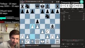 18.08 Любимые дебюты против ТОПОВ! ТИТУЛЬНЫЙ ВТОРНИК! При поддержке Dicechess.com! ТТ