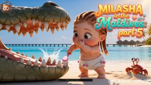 МИЛАША на Мальдивах часть 5