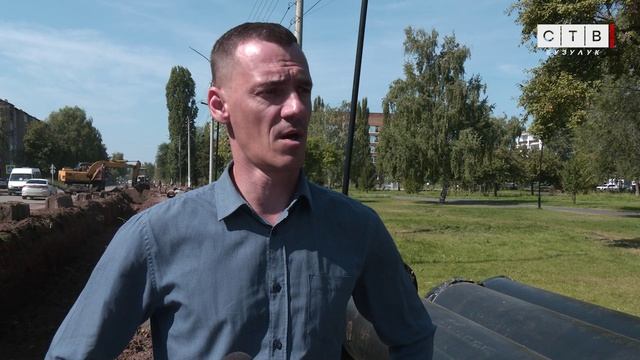 Тепло – без потерь  в Бузулуке обновляют сразу три участка теплостей