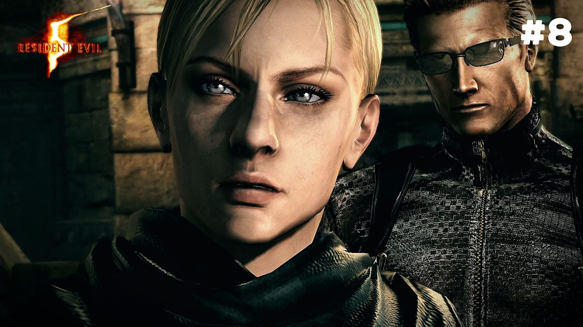 Крутые партнёры ► Resident Evil 5 #8