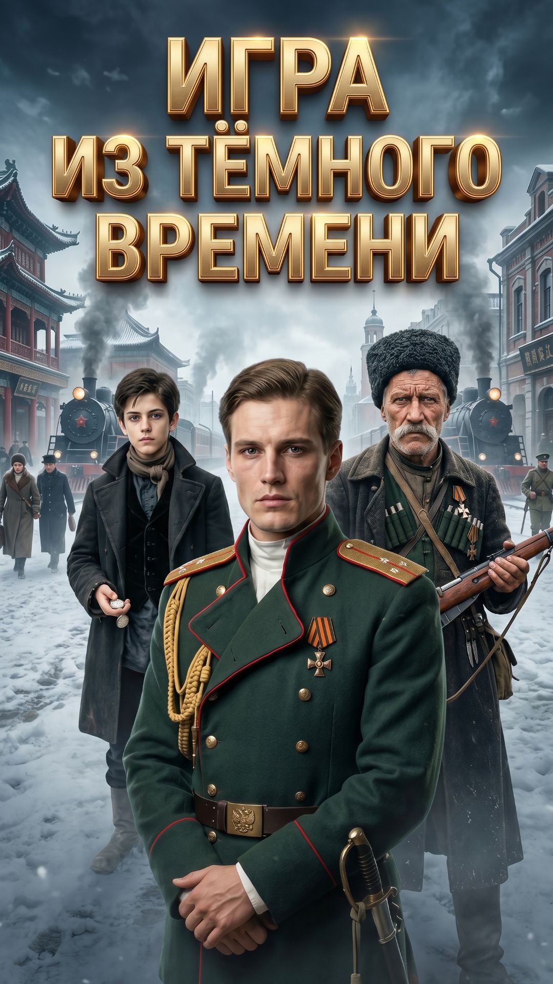 Олигарх → Белогвардеец 🎩⚔️