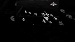 Боевая работа расчетов РСЗО «Град» ГрВ «Восток»