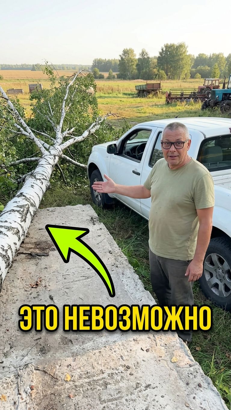 ЭТО НЕВОЗМОЖНО! Как оно здесь оказалось? 🤯🌳