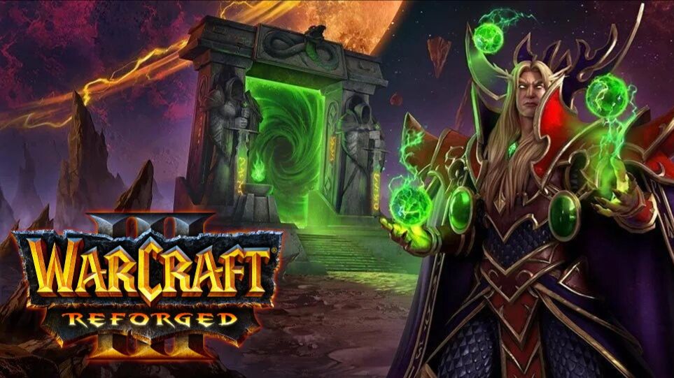 КЕЛЬ И КРОВАВЫЕ ЭЛЬФЫ!! - Warcraft III Reforged