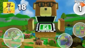 ЗАЧЕМ ФИОЛЕТОВЫЙ МЕДВЕДЬ СКРЫВАЕТСЯ? Super bear adventure