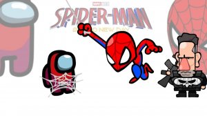 АМОГУС убивает ЧЕЛОВЕКА-ПАУКА 🕸!!!